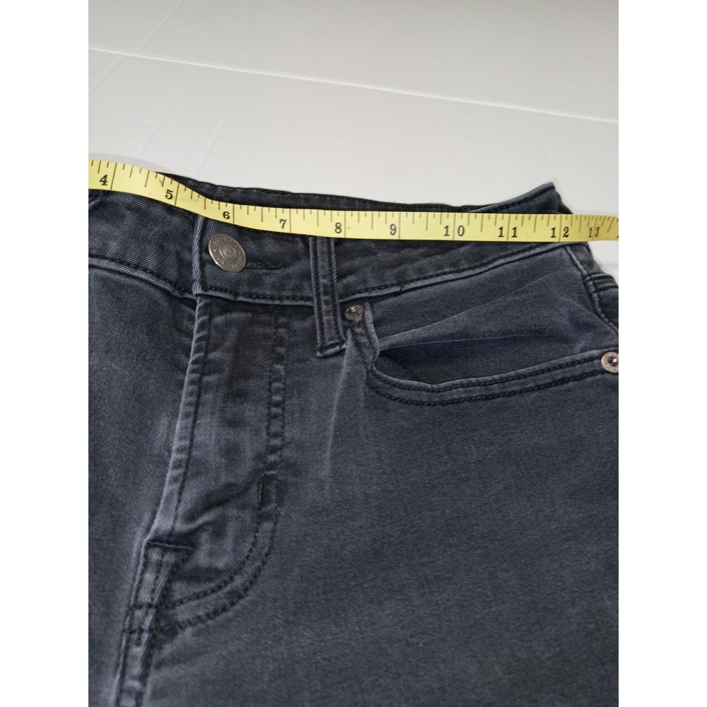 American Eagle Next Level Flex Jeans Mens 29x32 Black Slim Stretch Denim Dark Wa - Picture 4 of 13